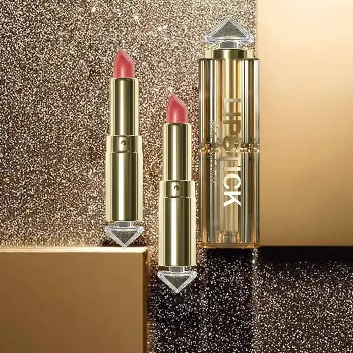 12 couleurs corée mat paillettes rouge à lèvres rose nu mat