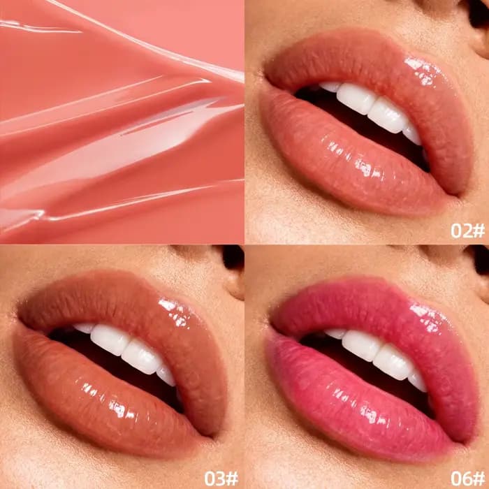 Gloss à lèvres en gelée