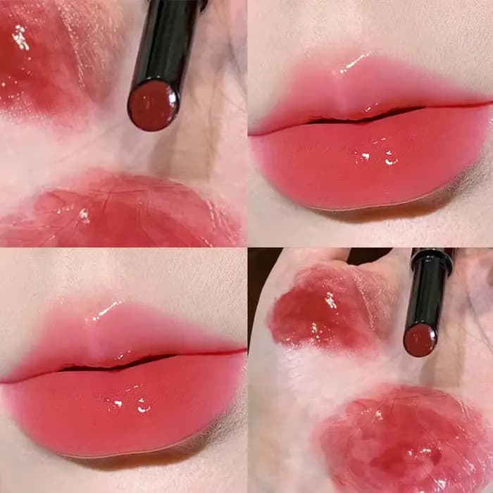 1 pièce de gloss à lèvres brillant hydratant