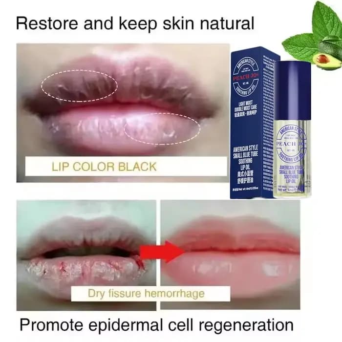 Sérum à lèvres rose à éclaircissement rapide