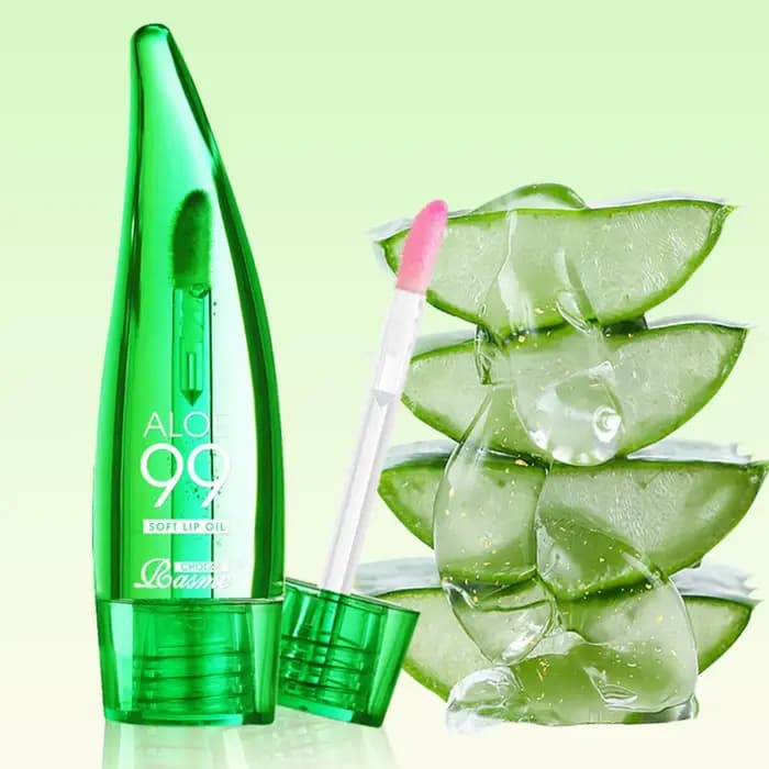 Baume à lèvres à l'aloe Vera à 99%