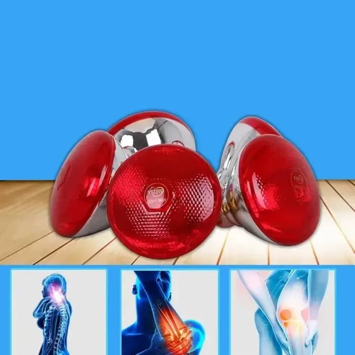 Lampe rouge de thérapie chauffante 150W