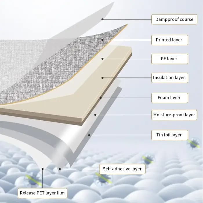 Panneaux muraux 3D en lin DIY, autocollants, imperméables, en mousse, pour la rénovation de la maison, la décoration de la chambre à coucher et du salon