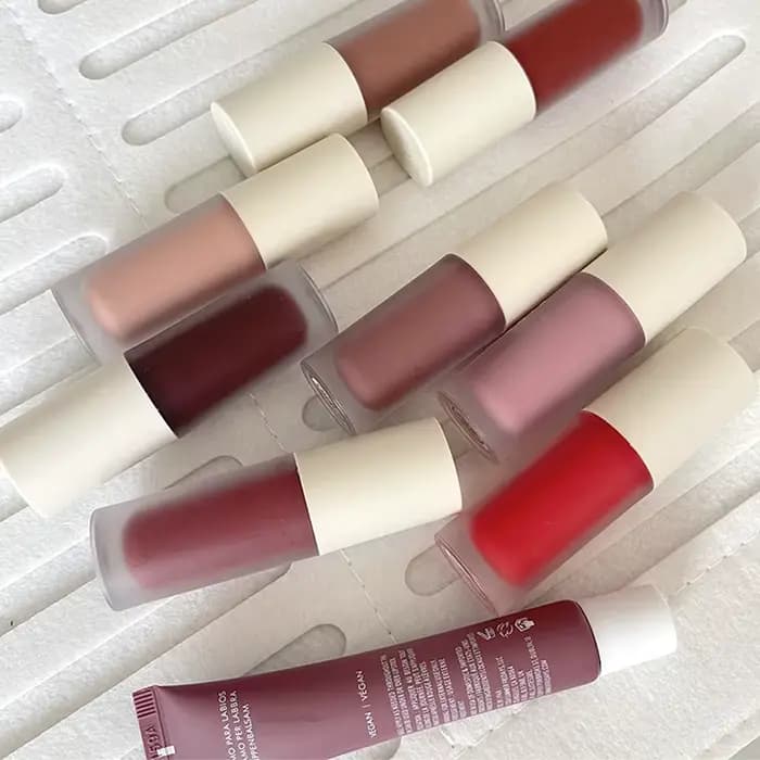Ensemble baume à lèvres et gloss hydratant