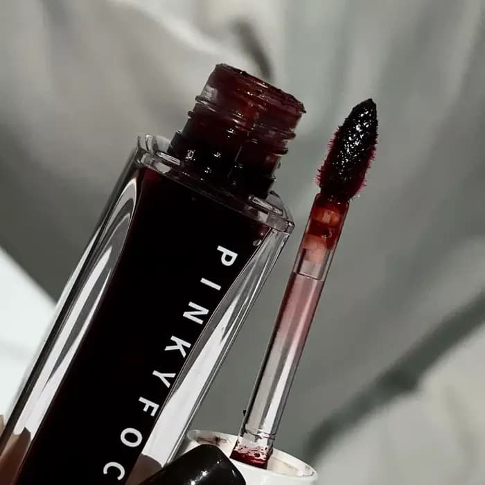 Pinkyfocus Glossy Lip Gloss Hydratant Imperméable Longue Tenue Sans Transfert Lèvres Repulpées Cadeau de Fêtes
