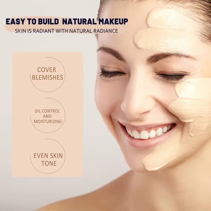 CC – crème de fond de teint naturelle