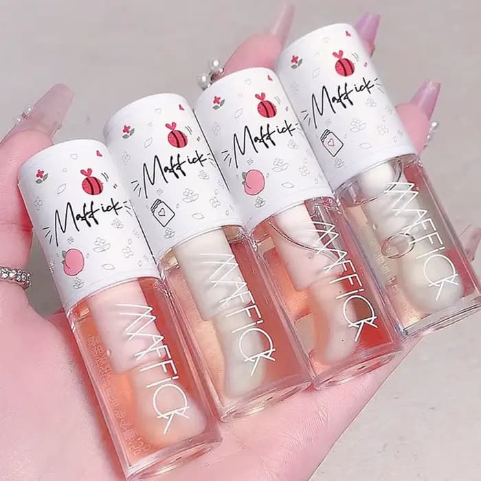 Maquillage coréen beauté cosmétiques encre à lèvres brillant