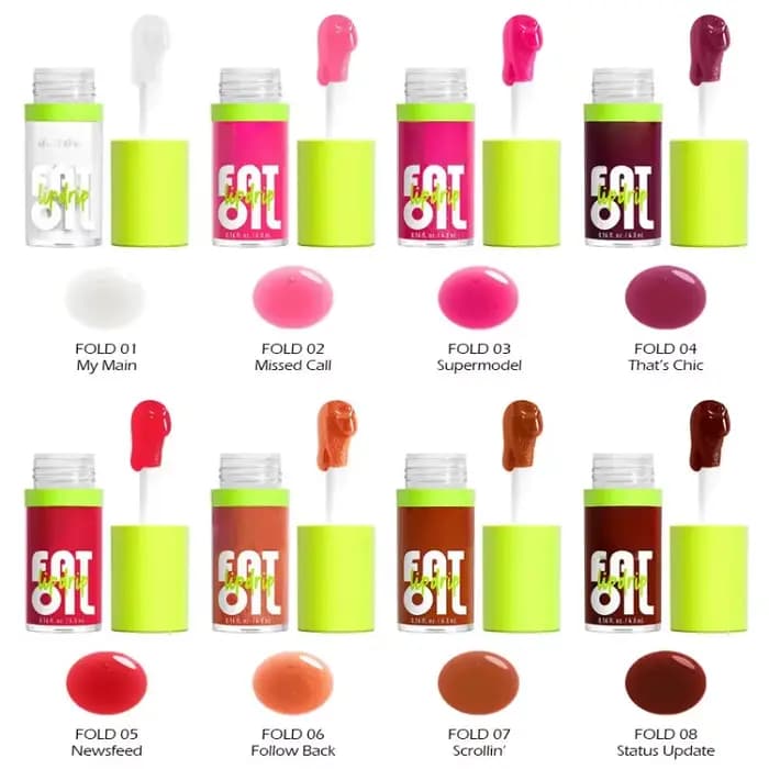 NYX – huile grasse, 14 couleurs