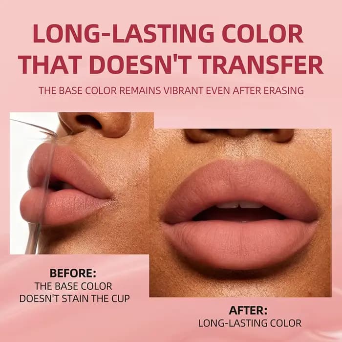 Gloss à lèvres effet miroir