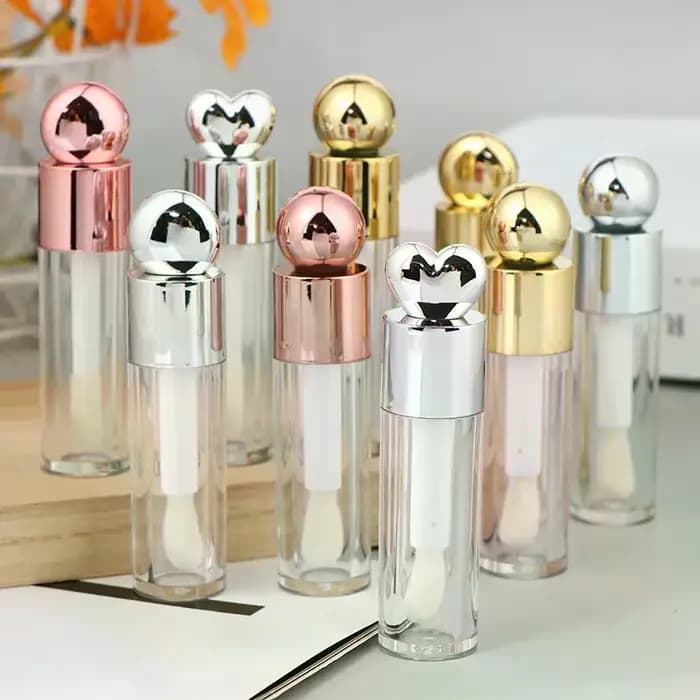 Tube de brillant à lèvres galvanisé de 5ml