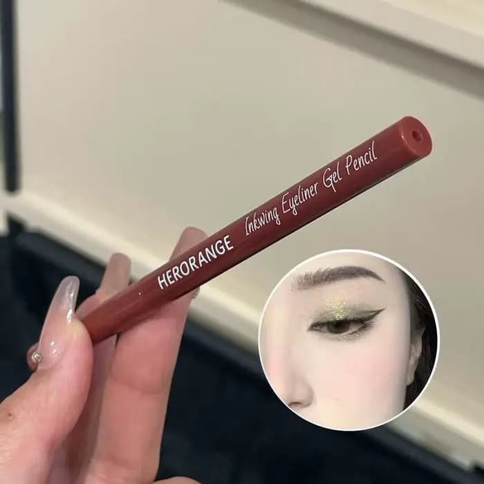 Crayon Eyeliner Ultra-fin rose marron