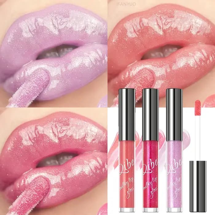 Rouge à lèvres liquide miroir 3 couleurs