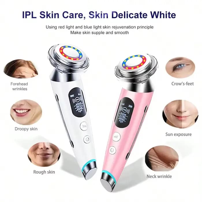 Masseur électrique pour le visage, Lifting du visage, Anti-vieillissement, raffermissement de la peau, outils de soins pour la peau