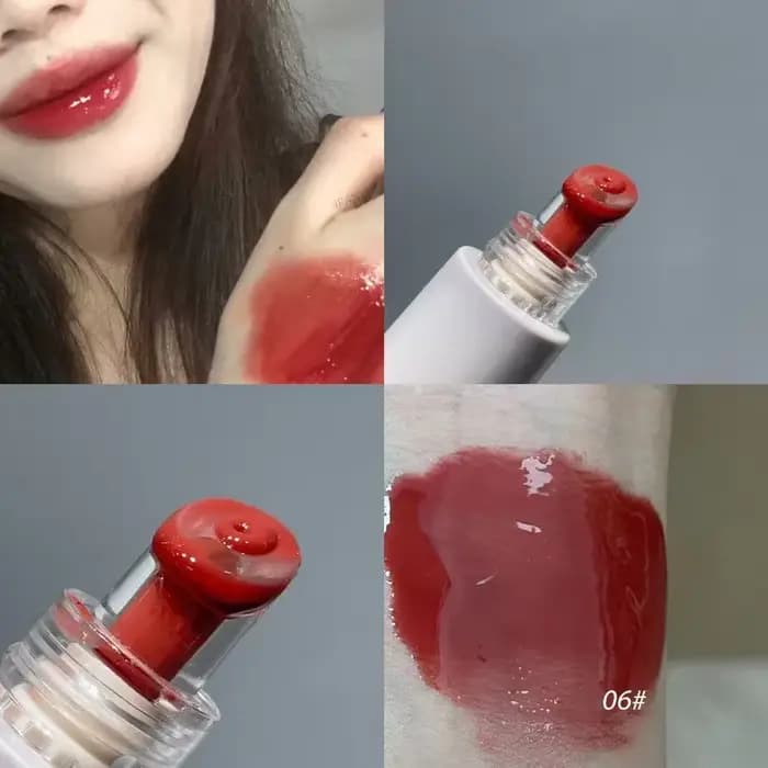 Brillant à lèvres en gelée de cristal