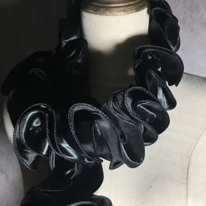 Tissu en maille polyester Bergame, dentelle satinée, accessoires vestisensde créateurs, vente en gros, grill décliné, matériel de couture bricolage