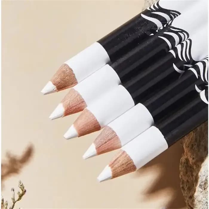 Crayon Eyeliner Blanc à vaccage Rapide