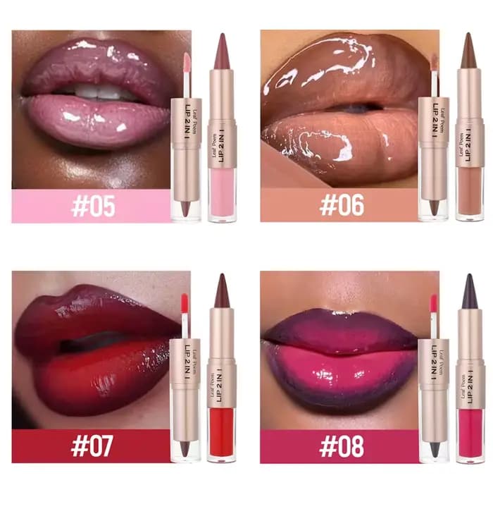 Crayon de Contour conique noir et marron