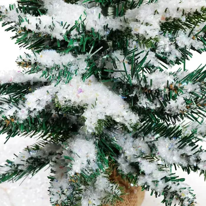 Poudre de neige artificielle blanche, faux flocons de neige, arbre de noël, flocon de neige moelleux, décoration de fête de noël et du nouvel an, accessoires de scène d'hiver