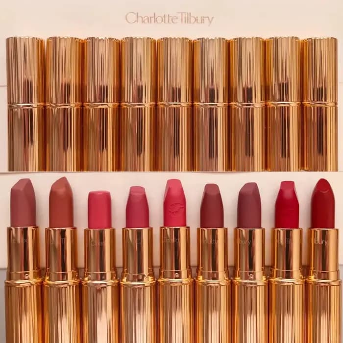 Charlotte Tilbury Matte Revolution rouge à lèvres hydratant longue durée