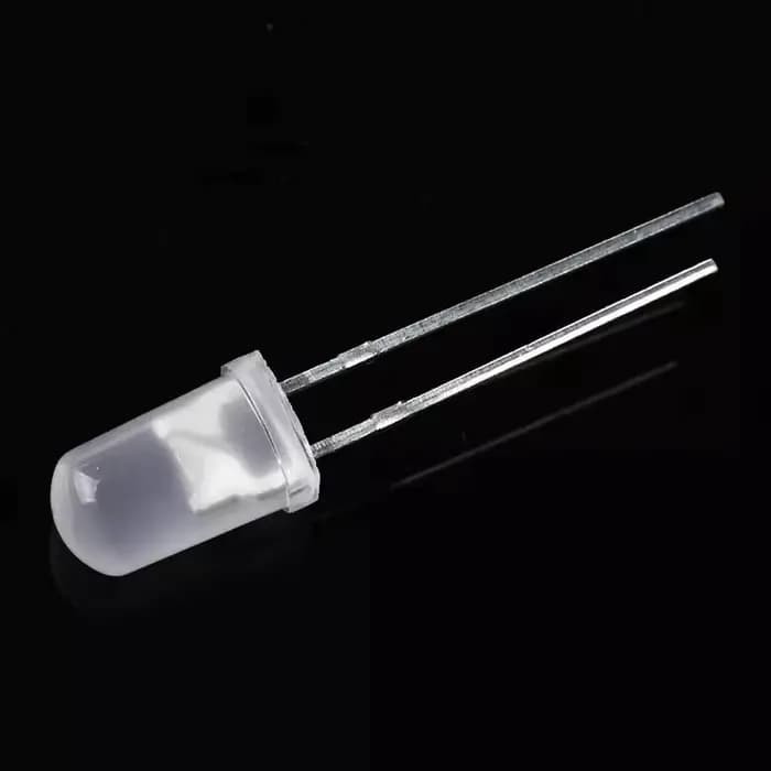 40 pièces LED 5MM rond diffusé rouge et vert/rouge et vert/rouge et jaune vert/rouge et jaune deux couleurs bicolore LED Diode