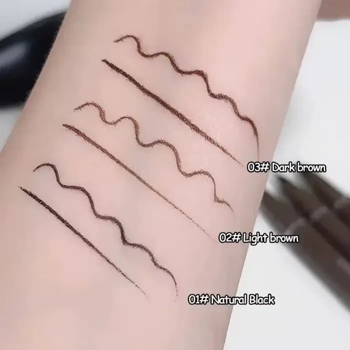 Crayon Eyeliner Courbé à Séchage Rapide