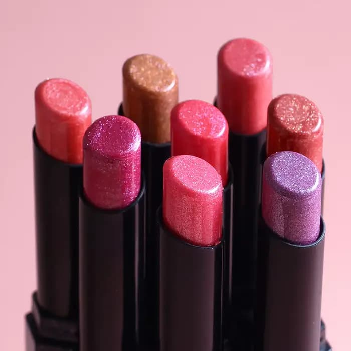 Rouge à lèvres brillant effet diamant