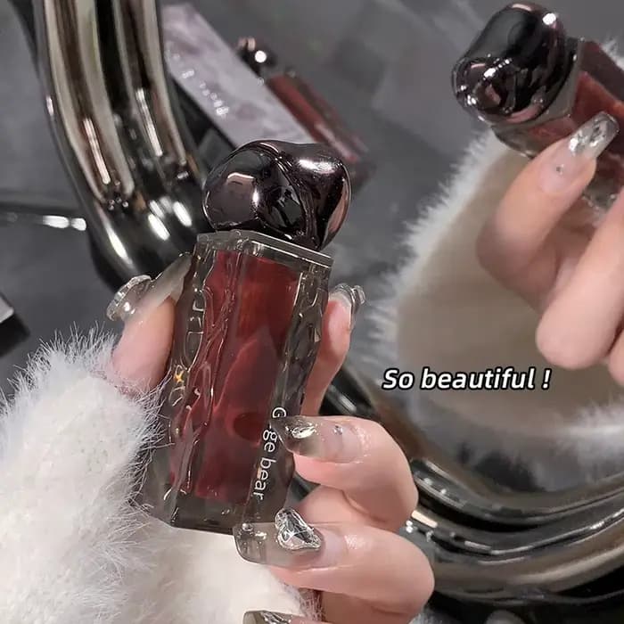 Gege Bear Gloss et laque à lèvres effet verre