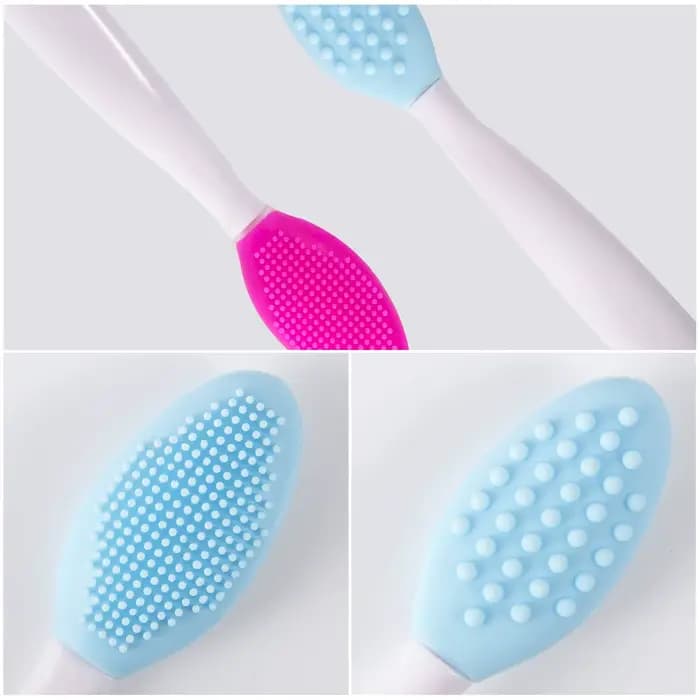 Brosse à lèvres en Silicone