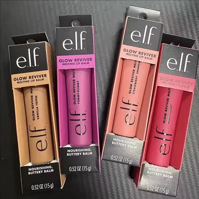 Baume à lèvres hydratant et nourrissant 6 couleurs 2026 Hot Elf : Vanille
