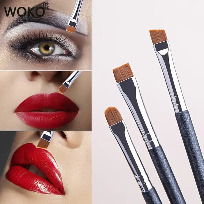 Pinceau ultra-fin pour les lèvres et les sourcils