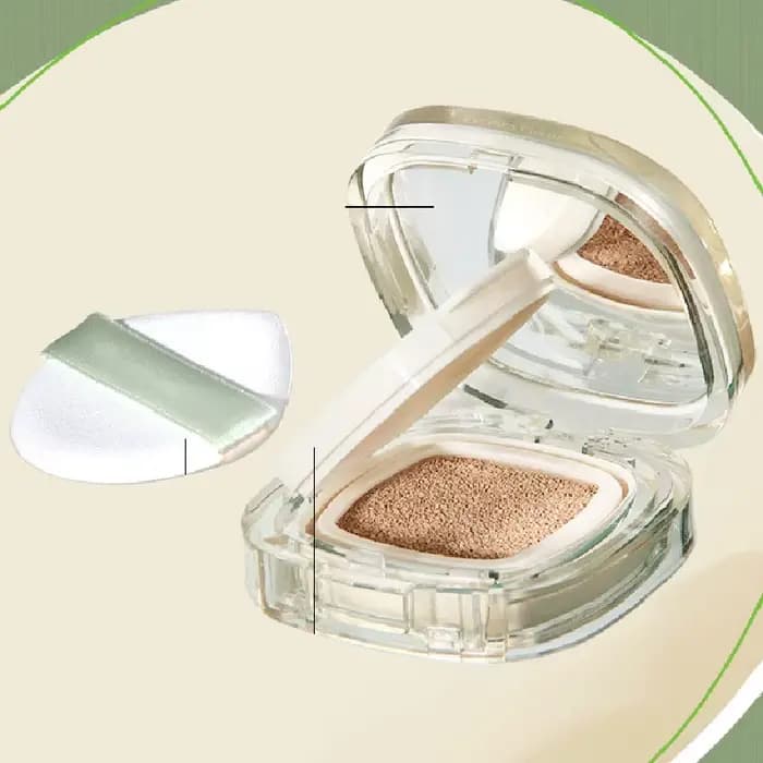 Coussin de protection solaire blanchissant Compact SPF50 + BB crème