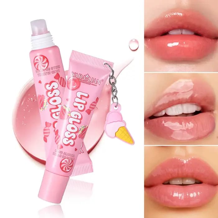 Gloss à lèvres hydratant aux fruits