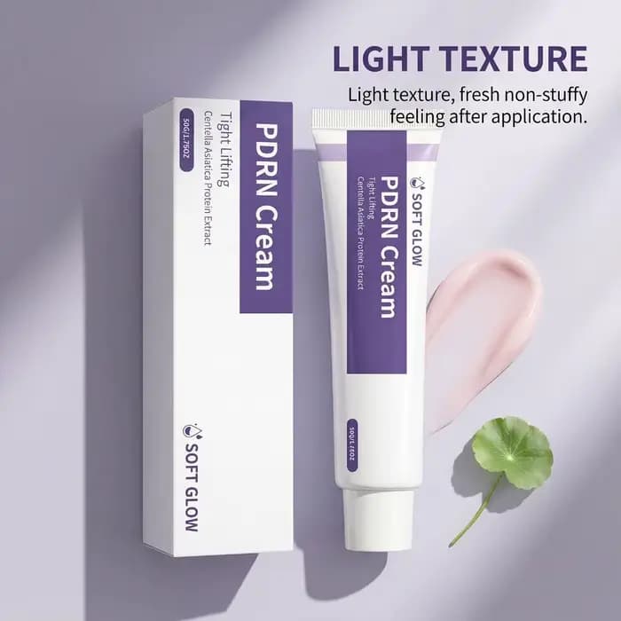 Crème raffermissante à la Centella Asiatica, hydratante, lissante, liftante, apaisante, soin quotidien de la peau du visage, anti-âge, anti-rides, nourrissante