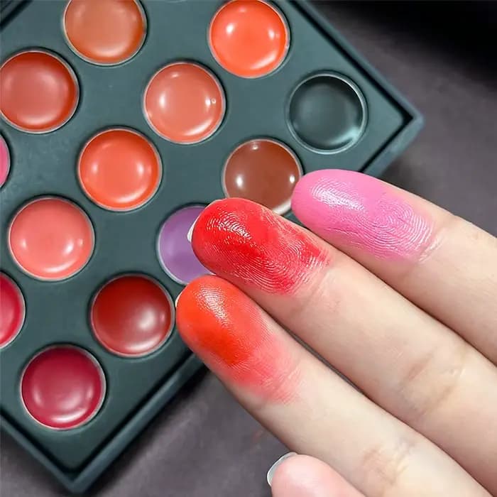 Mini Palette de maquillage brillant à lèvres