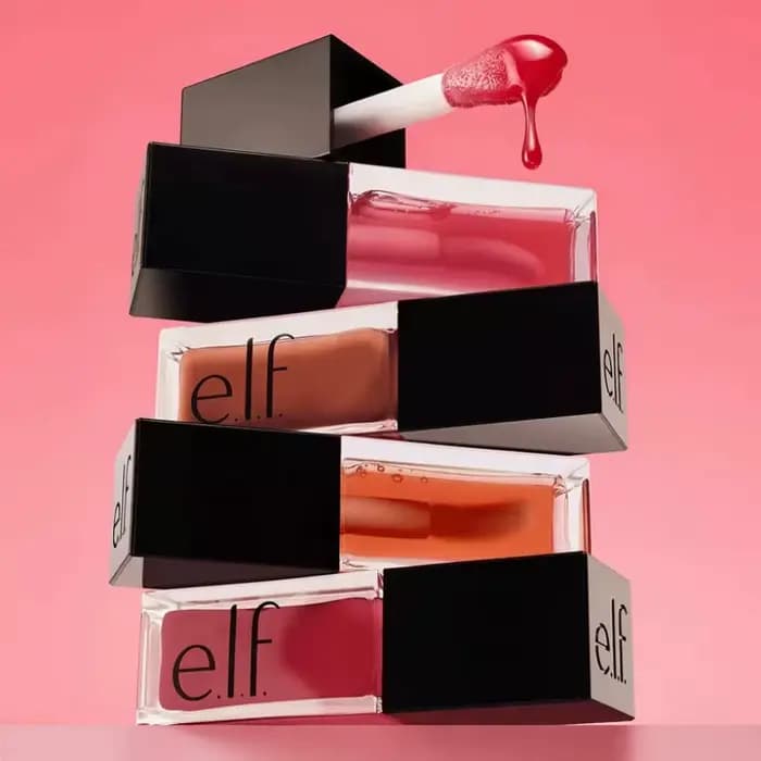 Huile à lèvres teintée Elf Cosmetics Glow Reviver