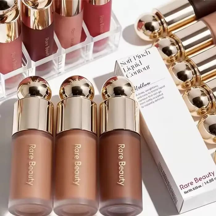 Rare Beauty Always Sunny Happy Sol Silky Three-dimensional Bronze Contour Stick Natural Matte Adapté pour le maquillage du nez