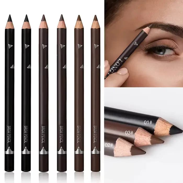 Crayon à sourcils professionnel imperméable pour femmes