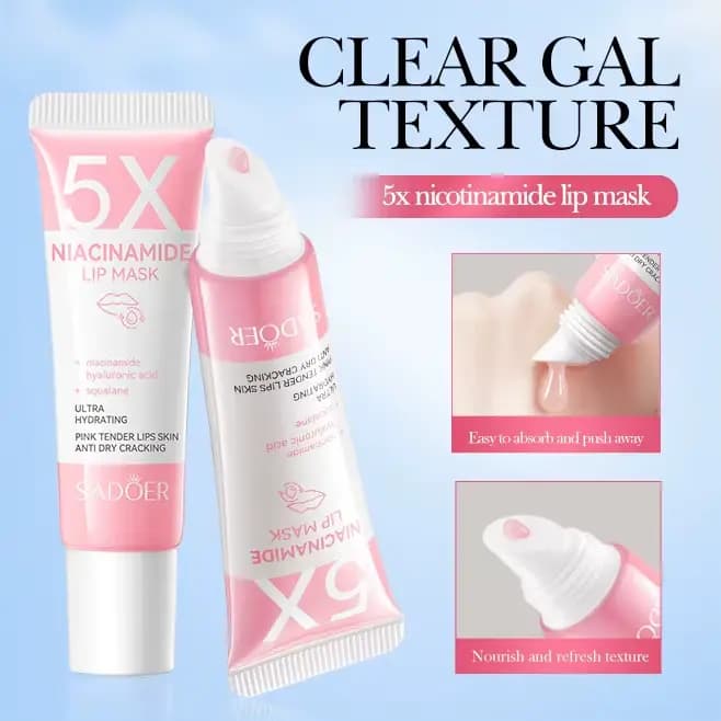 Masque hydratant pour les lèvres SADOER