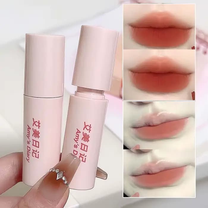 Rouge à lèvres liquide mat nude sexy 6 couleurs