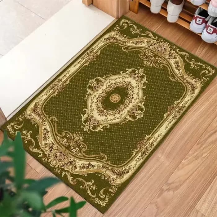 Tapis de porte Royal Vintage, décoratif, pour entrée de maison, salon, salle de bain, antidérapant, adapté à diverses scènes