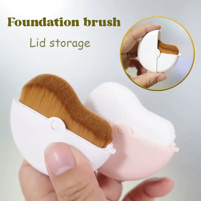 Pinceau pour fond de teint liquide