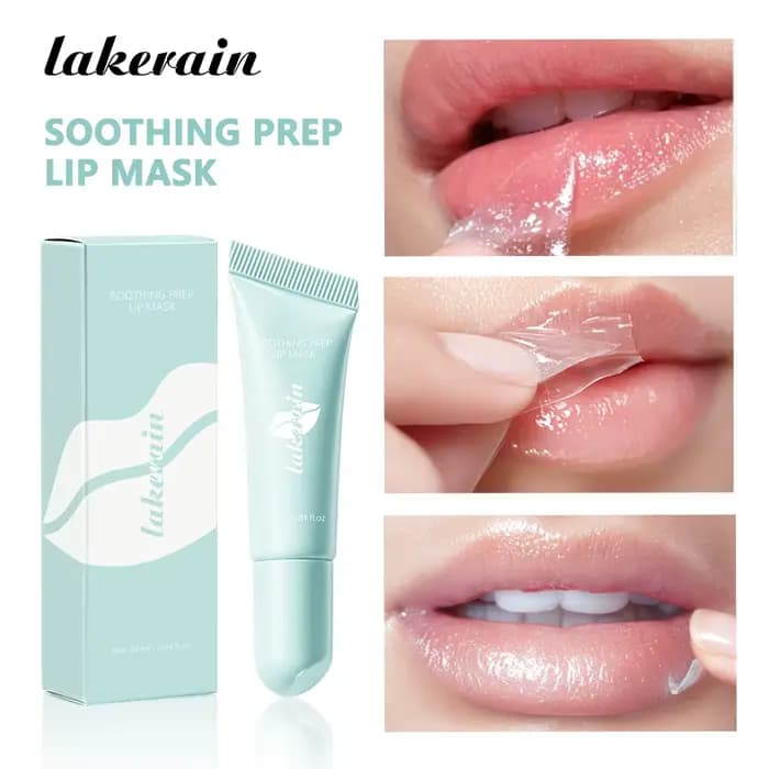 Masque exfoliant doux pour les lèvres