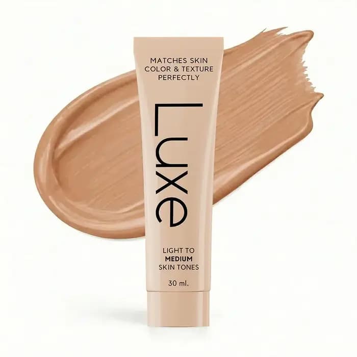 Fond de teint changeant de couleur Luxe - Léger et respirant
