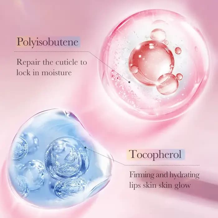 SADOER 3 couleurs gommage à lèvres crème hydratante