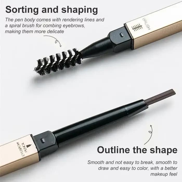 Crayon à sourcils à Double tête extrêmement fin