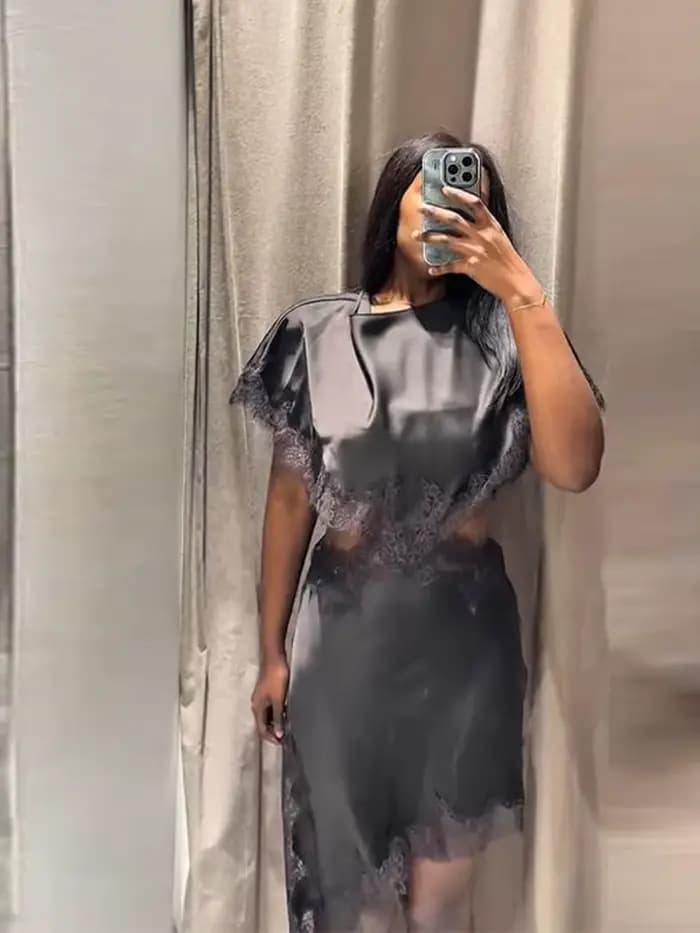 Robe tricotée au Crochet pour femmes, col licou, franges florales, bretelles ajourées, amincissante, col suspendu, Robes Sexy, Maxi Robes longues de plage