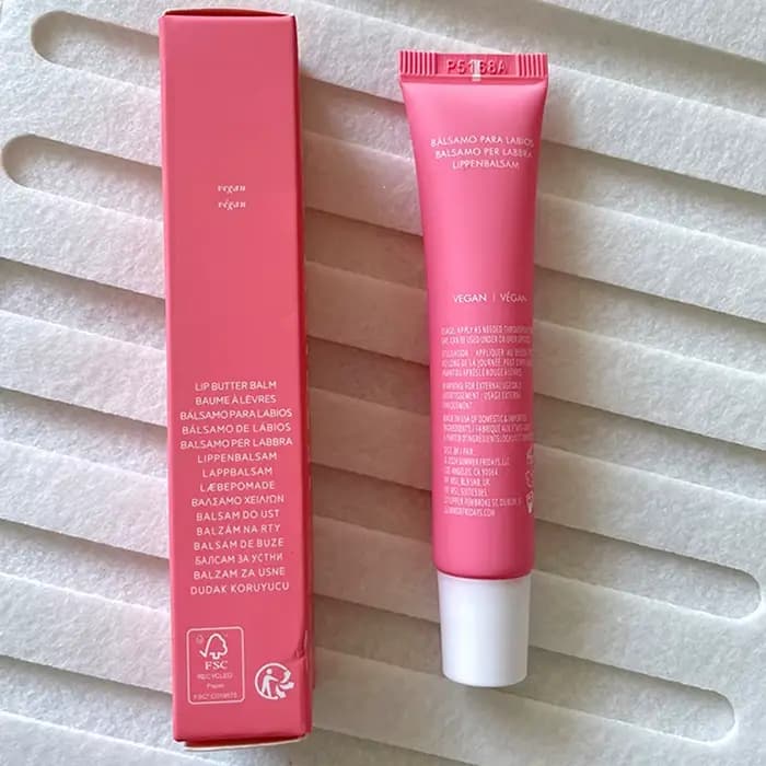 Baume à lèvres hydratant de la marque Hot Makeup