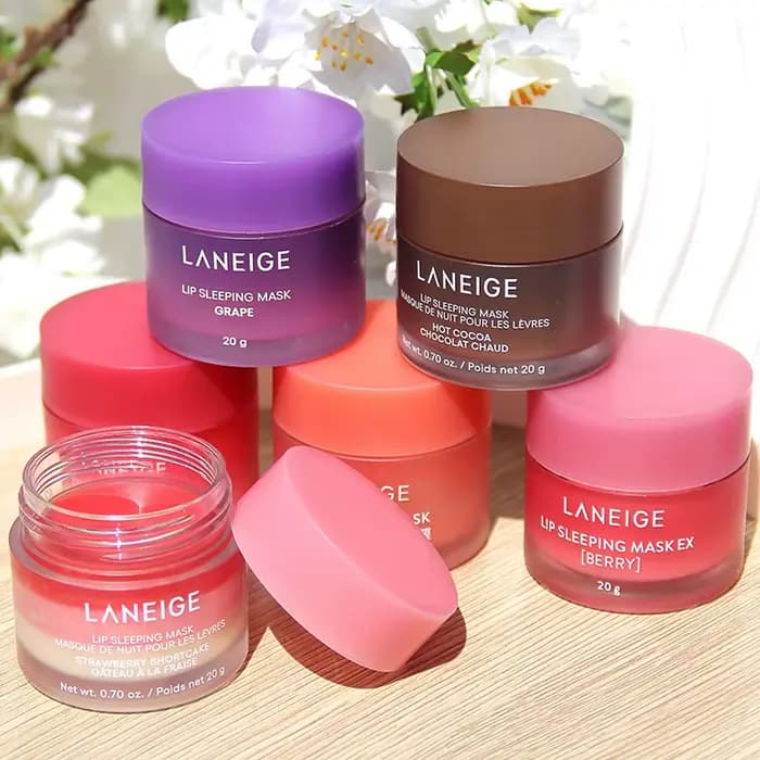 Baume à lèvres Laneige Donut Strawberry Sugar