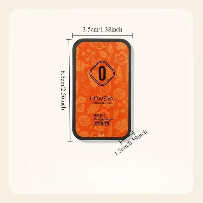 Coffret Cadeau de Parfum Solide