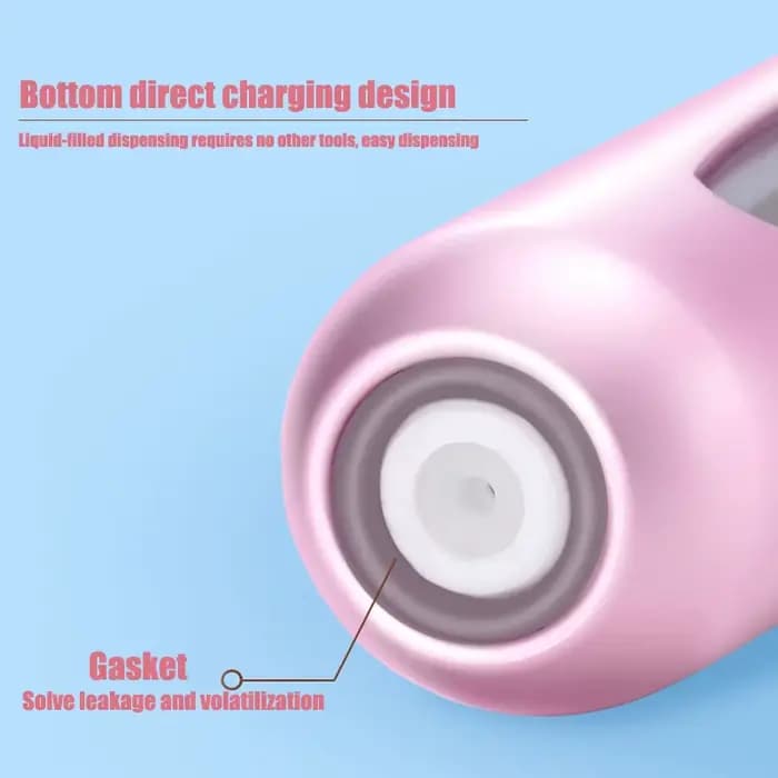Mini pompe de remplissage de fond Portable 5ml /10ml